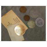 Various OLD Tokens/Medals