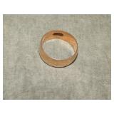 14K Gold Ring 4.4 Grams sz 8.5