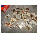 approx 109 German WWII era Cigarette Cards