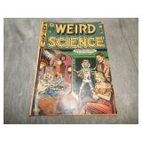 Weird Science # 15 1950 Decent Comic