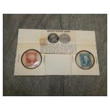 c 1950 Encased Postage advertising pieces