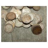 5 Troy ounces of Canada 80% Silver Dimes