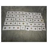 50 Mercury SILVER Dimes 1923-25