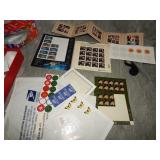 approx 49 Forever Stamps etc.
