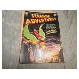 Strange Adventures Comic # 24 1952
