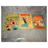 1944?, 1948, 1950 Popeye Comics