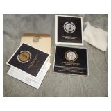 Kennedy .999 SILVER Medal near 1 troy oz
