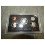 1997 SILVER Proof Set