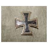 WWI Iron Cross mkd KO looks to be Silver frame
