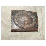 German World War II Luftwaffe belt buckle