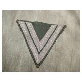 Wehrmacht Heer (Army) Obergefreiter rank chevron