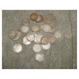 29 Canada 80% Dimes 1890's-1932 OLD !!!