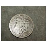1882 P Morgan SILVER Dollar