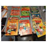 Large Group of Walt Disney Comic 1950-1954