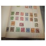 German STAMP album 1872-WWII-just after