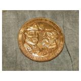 1938 Blue and Gray Reunion Medal UNCIRCULAted !!!