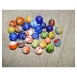 Pelitier, antique & Other old marbles