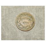 Civil War Token Frisbie's Card Chicago