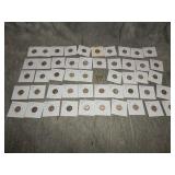 50 Mercury SILVER Dimes 1939-1945