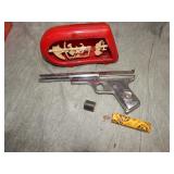 c 1937 Daisy 118 Targeteer BB Pistol WORKS