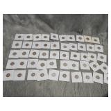50 Mercury SILVER Dimes 1925-1939
