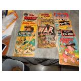 late 1940's-53 Various Comics