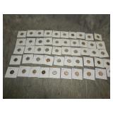 50 Roosevelt SILVER Dimes 1946-1964