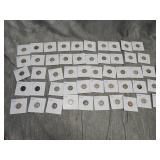 50 Mercury SILVER Dimes 1945