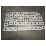 50 Mercury SILVER Dimes 1944