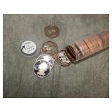 (40) 1990 S PROOF Quarters