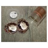 (20) 1982 S PROOF Kennedy Half Dollars