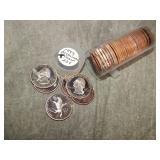 (40) 1999 PROOF Delaware Quarters