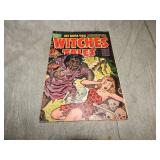 Witches Tales Comic # 15 1952 DECENT