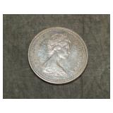 1974 Canada Winnipeg 100th 50% SILVER Dollar