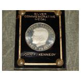 Sterling Silver PROOF Kennedy Comm. Coin