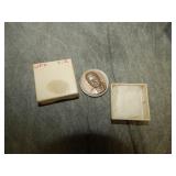 Medalic Art Kennedy 1.25' medal look like silver