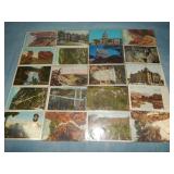 (20) Various Antique Postcards