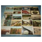 (20) Antique BRIDGE Postcards