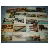 (20) Antique BRIDGE Postcards