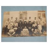c. 1919 175th BRIGADE BOXING Team RPPC