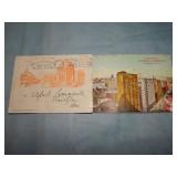 c. 1903 CHICAGO Centennial FOLD OUT Postcard
