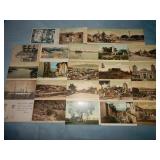 (23) c. 1906 CUBA Postcards