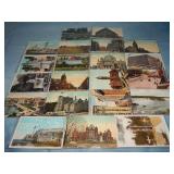 (21) Antique Postcards
