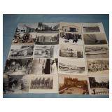 (20) Antique SCENIC etc. RPPC Postcards