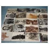 (20) Antique SCENIC etc. RPPC Postcards