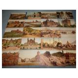 (20) Antique EUROPEAN Postcards