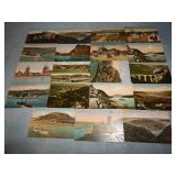 (19) Antique GERMANY, etc. Postcards