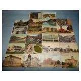 (22) Variety of Antique Postcards