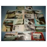 (21) Antique NIAGARA FALLS Postcards
