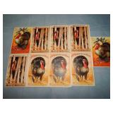 (10) Atq Ellen Clapsaddle THANKSGIVING Postcards